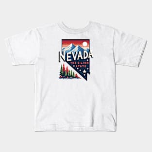 Nevada Lover Kids T-Shirt